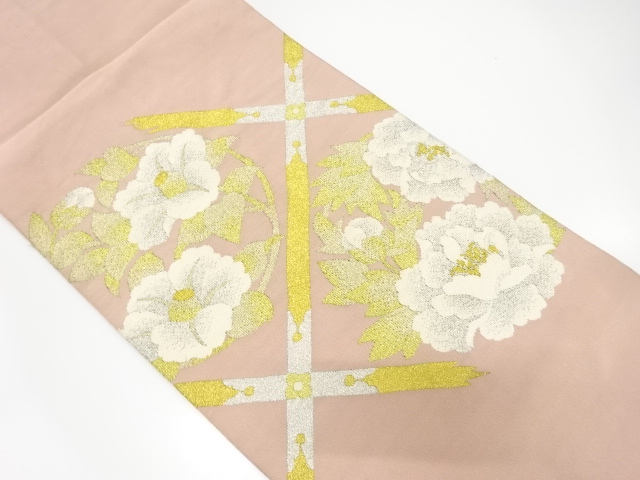 Japanese Kimono / Nagoya Obi Silk